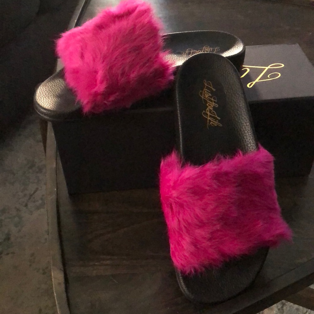 Lust for life women’s slides